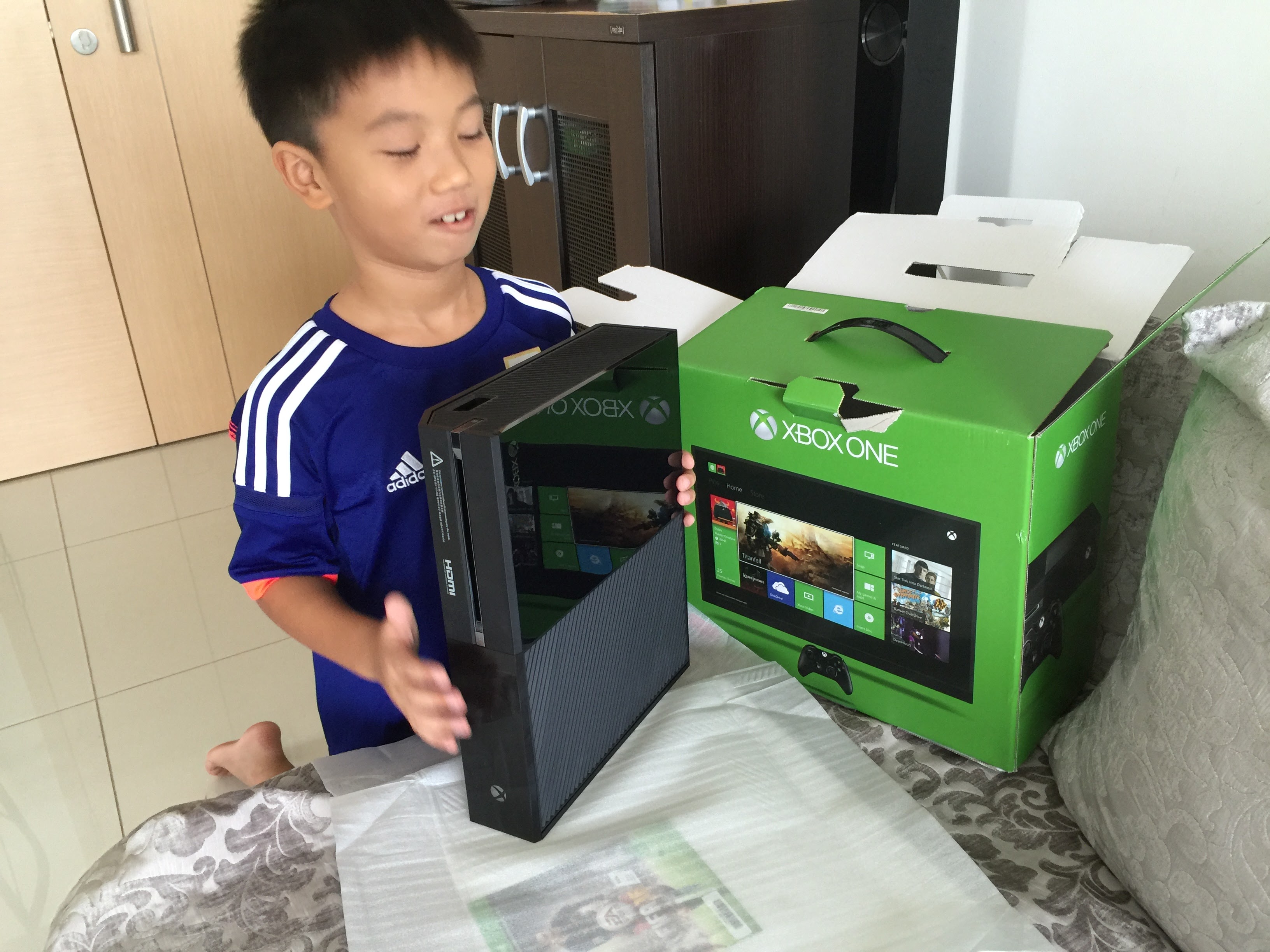 Edison和他的GEP奖励——Xbox ONE！