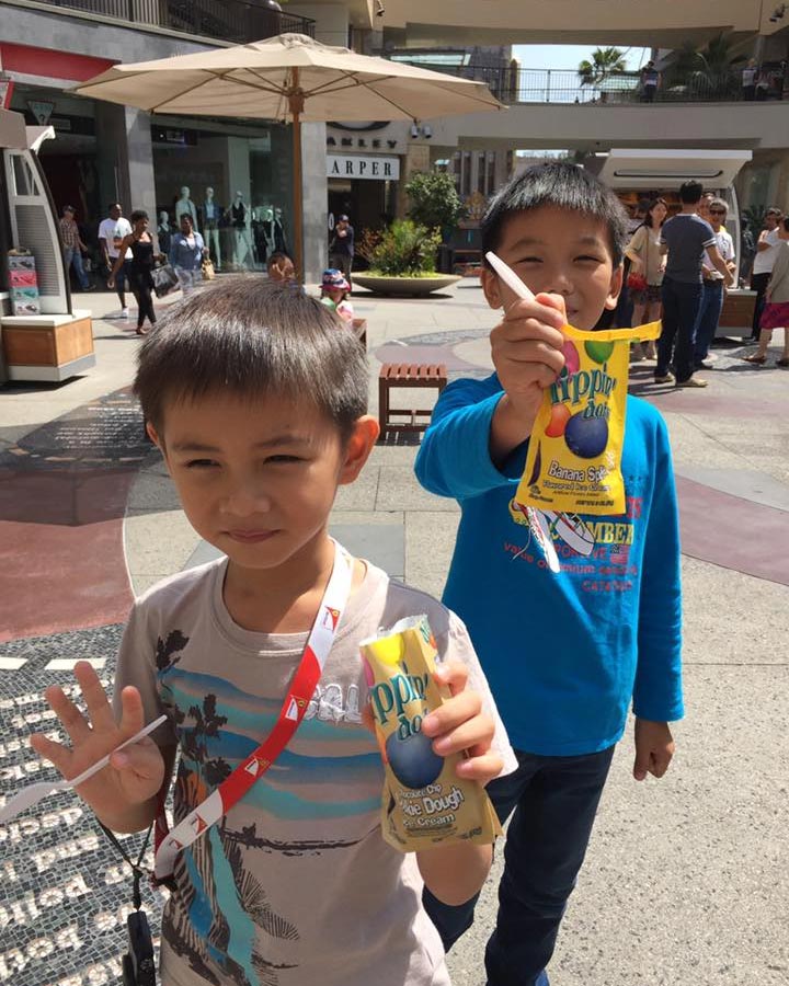 Special ice-cream at $5 each!